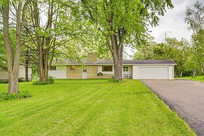 Waterfront Pine City Vacation Home w/ Dock!