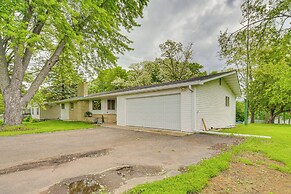 Waterfront Pine City Vacation Home w/ Dock!