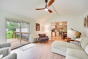 Waterfront Pine City Vacation Home w/ Dock!