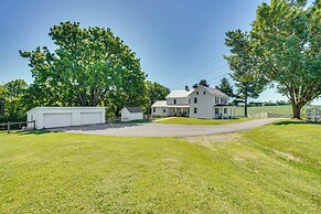 Historic Jefferson Farmhouse - Hike, Bike & Raft!