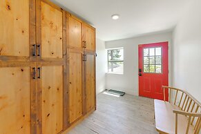 Salt River Access: Mtn-view Star Valley Cabin!