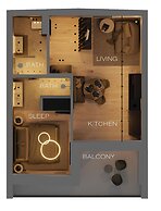 Black Eagle Luxury Appartements