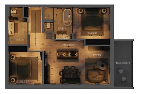 Black Eagle Luxury Appartements