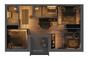 Black Eagle Luxury Appartements