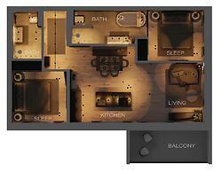 Black Eagle Luxury Appartements