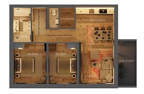 Black Eagle Luxury Appartements