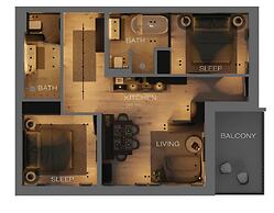Black Eagle Luxury Appartements