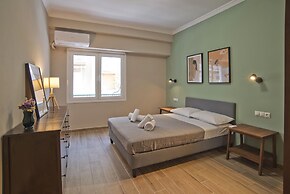 Jasmine in Athens With 1 Bedrooms and 1 Bathrooms