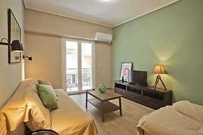 Jasmine in Athens With 1 Bedrooms and 1 Bathrooms