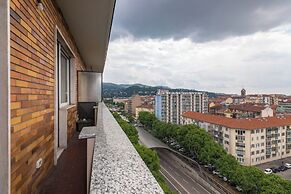 L'orizzonte con vista sulla collina