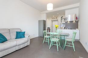 L'orizzonte con vista sulla collina