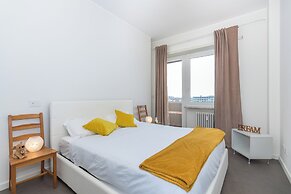 L'orizzonte con vista sulla collina