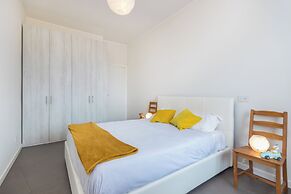 L'orizzonte con vista sulla collina