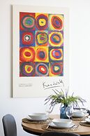 Stylowy Apartament Parking by Renters