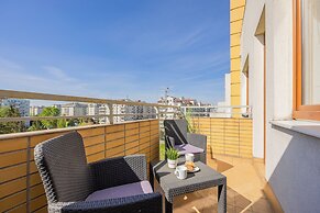 Stylowy Apartament Parking by Renters