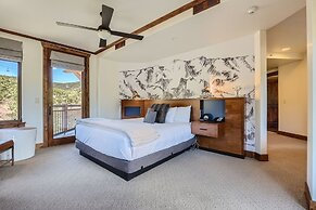 Park City Lux Dream Ski-in/out At Canyons Village! 521h 4 Bedroom Cond