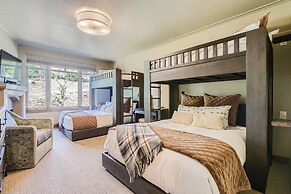 Park City Lux Dream Ski-in/out At Canyons Village! 521h 4 Bedroom Cond