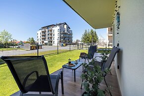 Studio Ogródek Blisko Plaży by Renters