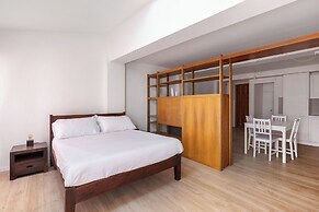 Bright and Cozy Studio