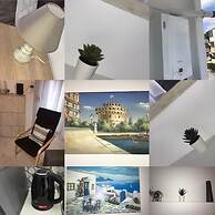 Cozy Apartment With two Bedrooms With a sea View