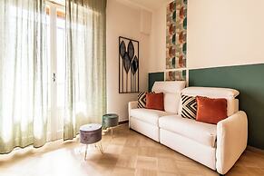 Colorful apartment in Riva di Reno