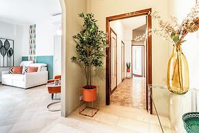 Colorful apartment in Riva di Reno