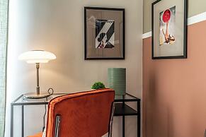 Colorful apartment in Riva di Reno