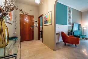 Colorful apartment in Riva di Reno