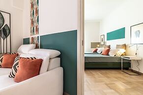 Colorful apartment in Riva di Reno