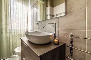 Colorful apartment in Riva di Reno