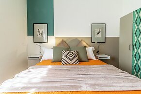 Colorful apartment in Riva di Reno