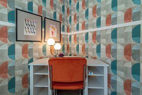 Colorful apartment in Riva di Reno