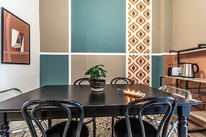 Colorful apartment in Riva di Reno