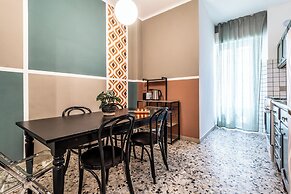 Colorful apartment in Riva di Reno