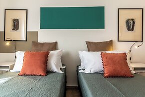 Colorful apartment in Riva di Reno