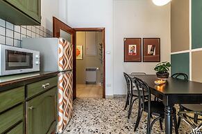 Colorful apartment in Riva di Reno