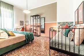 Colorful apartment in Riva di Reno