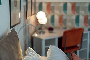 Colorful apartment in Riva di Reno