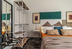 Colorful apartment in Riva di Reno