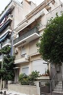 Classic Koukaki Living 2 Bd with Balcony