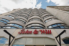 John & Will Silo-Hotel by Guldsmeden