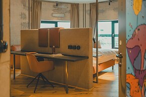 John & Will Silo-Hotel by Guldsmeden