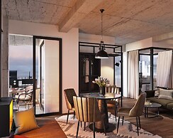 John & Will Silo-Hotel by Guldsmeden