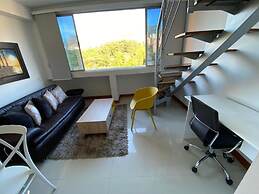 Luxury Town Great Central View Duplex Coworking Tourist Area