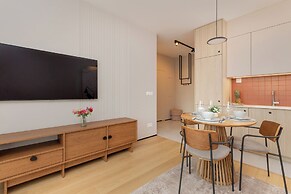 Apartment With Parking Gdańsk by Renters