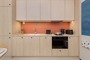 Apartment With Parking Gdańsk by Renters