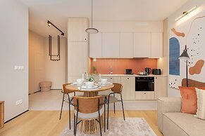 Apartment With Parking Gdańsk by Renters