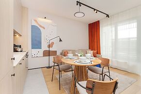 Apartment With Parking Gdańsk by Renters
