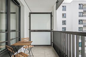 Apartment With Parking Gdańsk by Renters