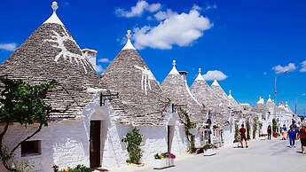-trulli In The Contrada-
